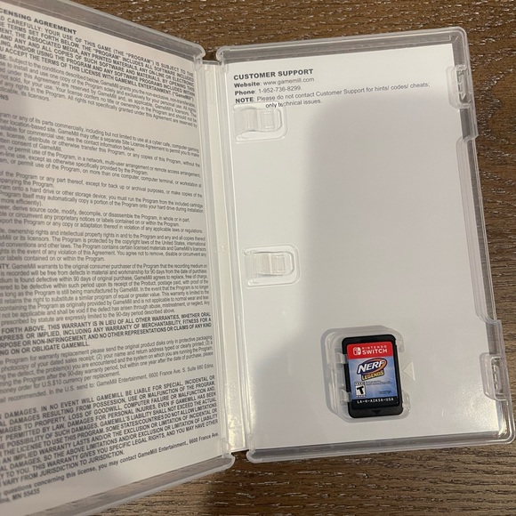 NERF Legends for Nintendo Switch Video Game - Picture 2 of 3